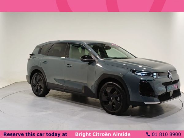 Citroen C5 Aircross MPV, Petrol Hybrid, 2026, Green