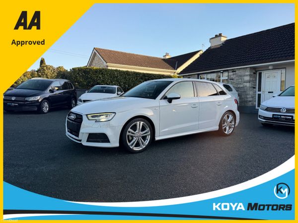 Audi A3 Hatchback, Petrol, 2018, White
