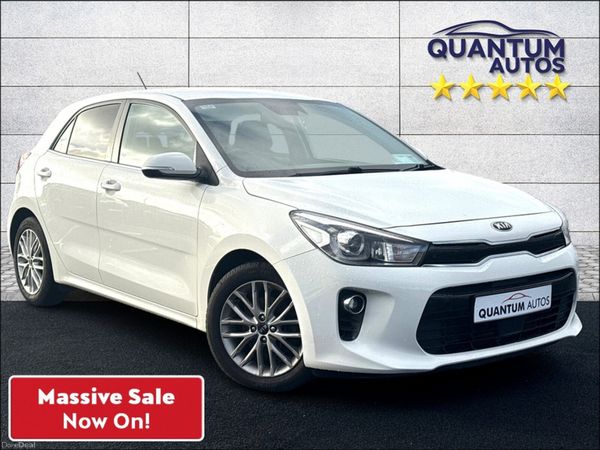 Kia Rio Hatchback, Petrol, 2017, White