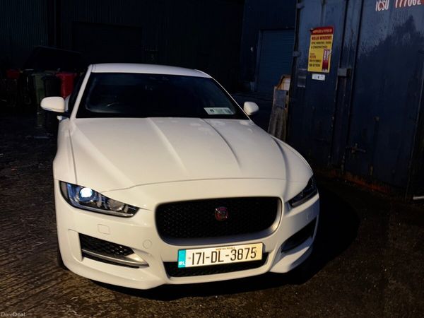 Jaguar XE Saloon, Diesel, 2017, White