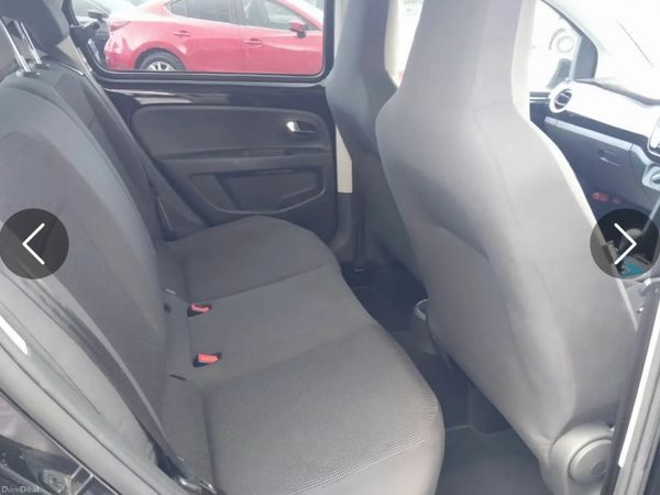Volkswagen up! Hatchback, Petrol, 2016, Black