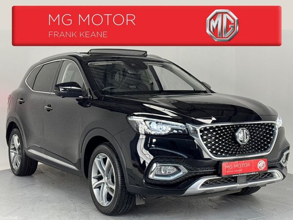 MG HS Estate, Petrol Hybrid, 2023, Black