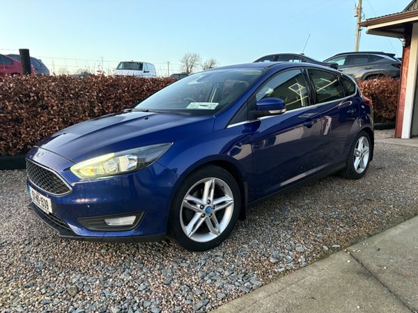 Ford Focus Hatchback, Diesel, 2015, Blue
