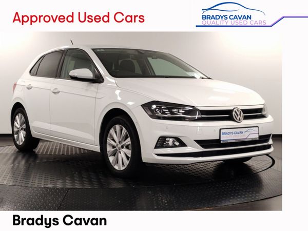 Volkswagen Polo Hatchback, Petrol, 2018, White