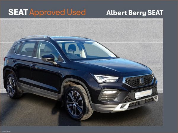 SEAT Ateca Estate, Diesel, 2023, Black