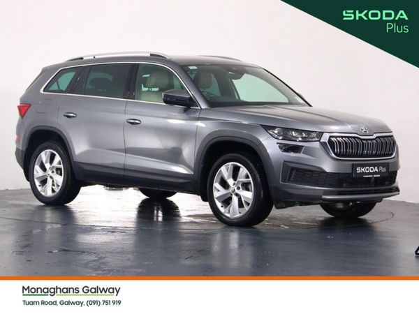 Skoda Kodiaq Estate, Diesel, 2024, Grey