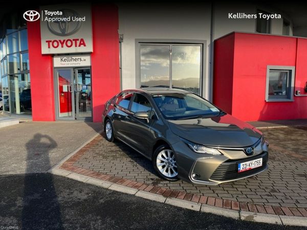 Toyota Corolla Saloon, Petrol Hybrid, 2022, Bronze