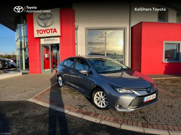 Toyota Corolla Saloon, Petrol Hybrid, 2023, Grey
