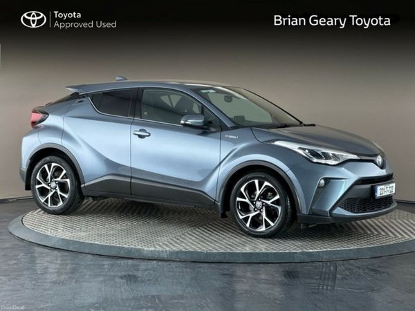 Toyota C-HR SUV, Petrol Hybrid, 2022, Grey