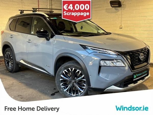 Nissan X-Trail SUV, Petrol Hybrid, 2025, Grey