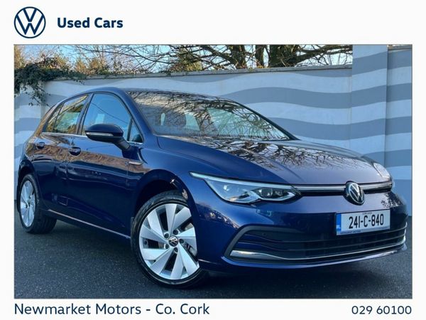 Volkswagen Golf Hatchback, Diesel, 2024, Blue