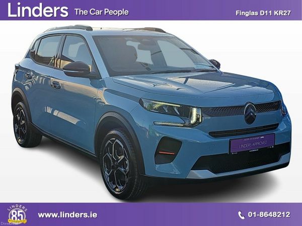 Citroen C3 Hatchback, Electric, 2026, Blue