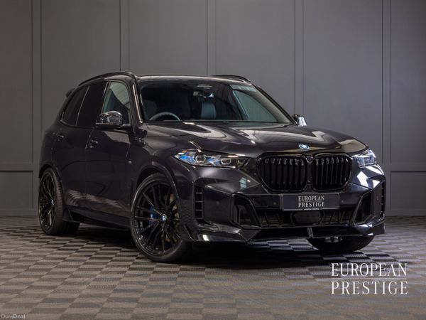 BMW X5 SUV, Petrol Plug-in Hybrid, 2026, Black
