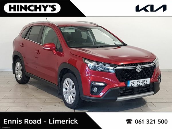 Suzuki SX4 S-Cross Hatchback, Petrol, 2025, Red
