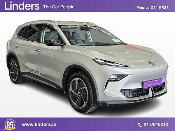 MG S5 Hatchback, Electric, 2026, Silver