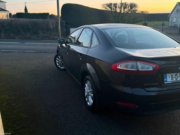 Ford Mondeo Saloon, Diesel, 2011, Black