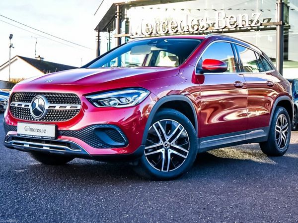 Mercedes-Benz GLA MPV, Diesel, 2023, Red