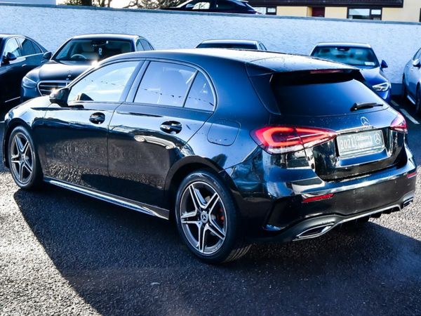 Mercedes-Benz A-Class Hatchback, Diesel, 2021, Black