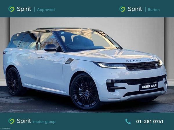 Land Rover Range Rover Sport SUV, Petrol Plug-in Hybrid, 2023, Beige