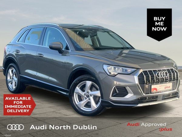 Audi Q3 SUV, Diesel, 2023, Grey