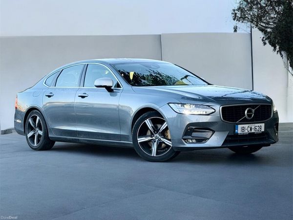 Volvo S90 Saloon, Diesel, 2018, Grey