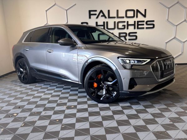 Audi e-tron SUV, Electric, 2021, Grey