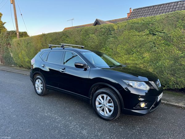 Nissan X-Trail SUV, Diesel, 2016, Black