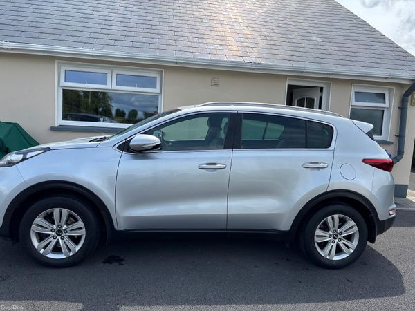 Kia Sportage SUV, Diesel, 2017, Grey