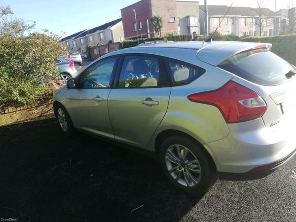 Ford Focus Hatchback, Diesel, 2013, Silver