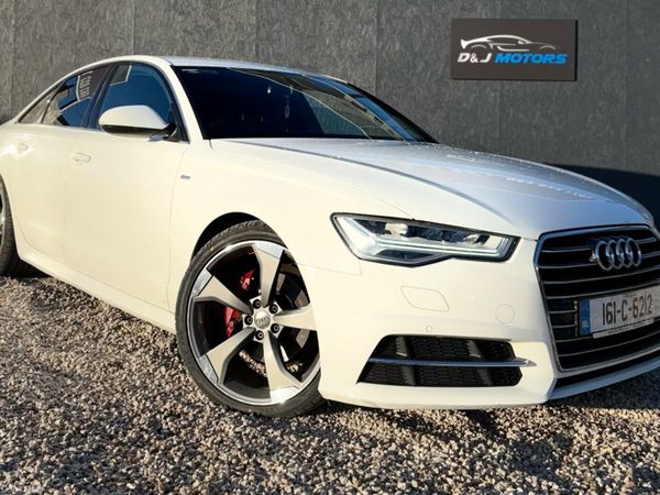 Audi A6 Saloon, Diesel, 2016, White
