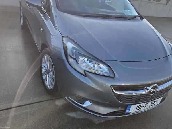 Opel Corsa Hatchback, Petrol, 2019, Grey