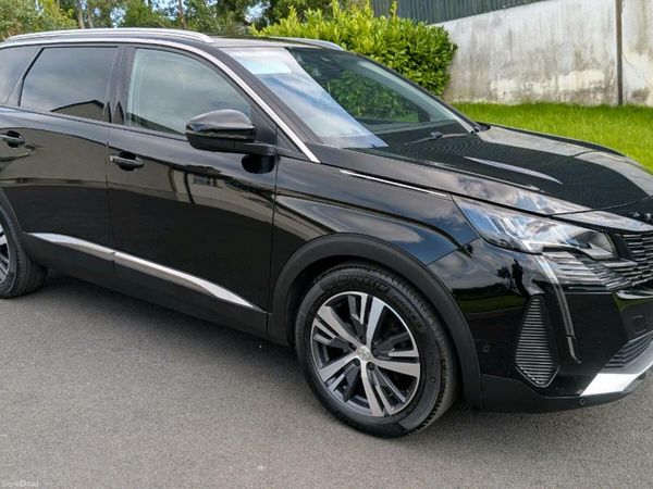 Peugeot 5008 SUV, Diesel, 2021, Black