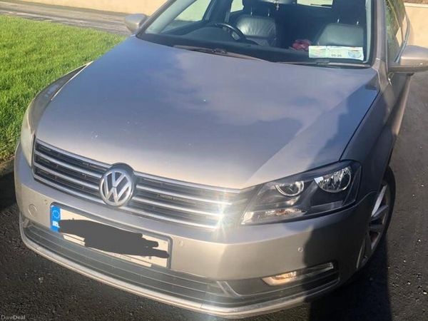 Volkswagen Passat Estate, Diesel, 2014, Silver