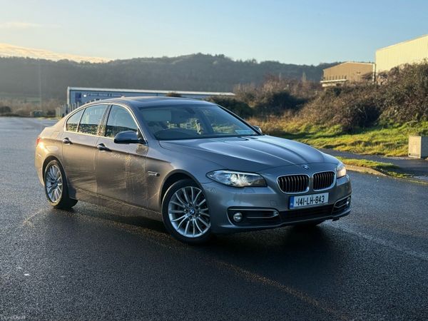 BMW 5-Series Saloon, Diesel, 2014, Grey