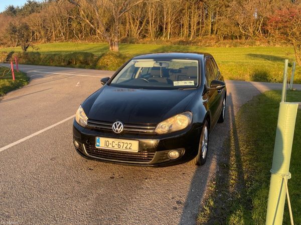 Volkswagen Golf Hatchback, Diesel, 2010, Black