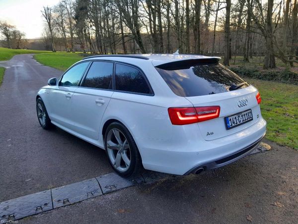 Audi A6 Estate, Diesel, 2014, White