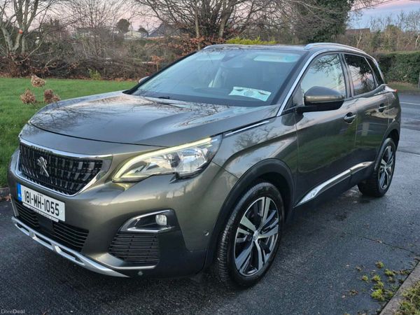 Peugeot 3008 MPV, Petrol, 2018, Grey