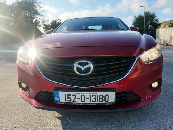 Mazda Mazda6 Saloon, Diesel, 2015, Red