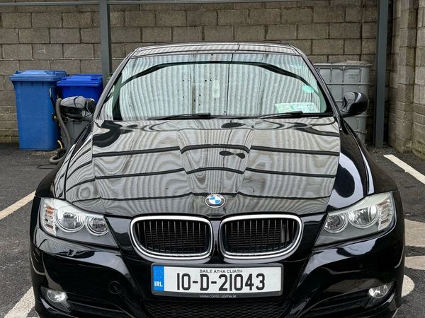 BMW 3-Series Saloon, Diesel, 2010, Black