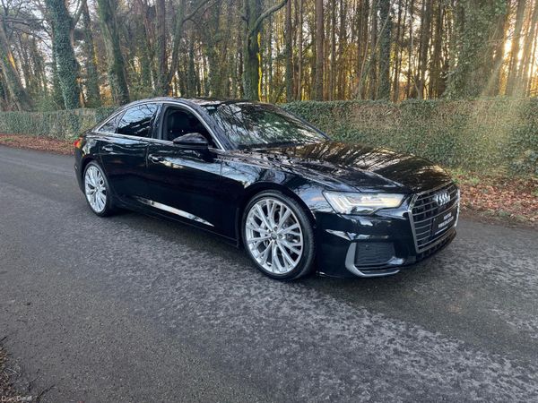 Audi A6 Saloon, Diesel, 2019, Black