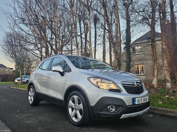 Opel Mokka SUV, Diesel, 2015, Silver