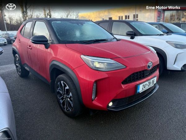 Toyota Yaris Cross Hatchback, Petrol Hybrid, 2024, Red