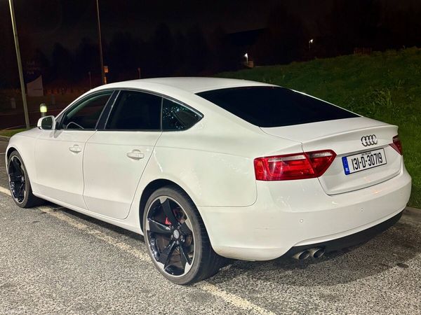 Audi A5 Hatchback, Diesel, 2013, White