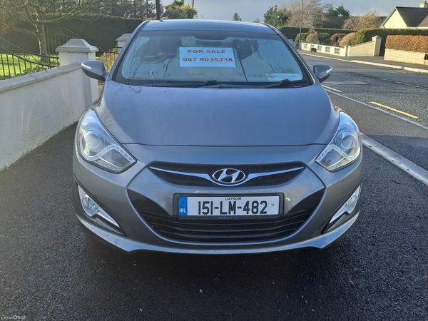 Hyundai i40 Saloon, Diesel, 2015, Silver