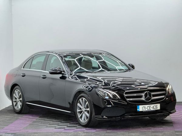 Mercedes-Benz E-Class Saloon, Diesel, 2017, Black