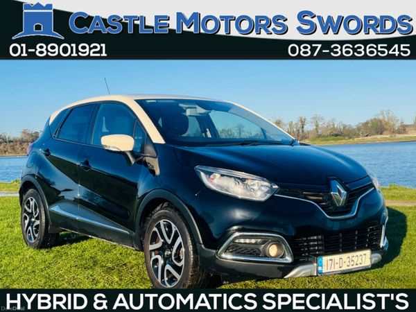 Renault Captur Hatchback, Diesel, 2017, Black