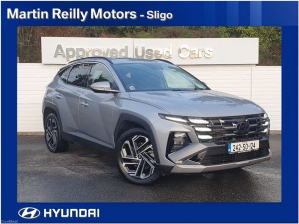 Hyundai Tucson MPV, Petrol Hybrid, 2024, Grey