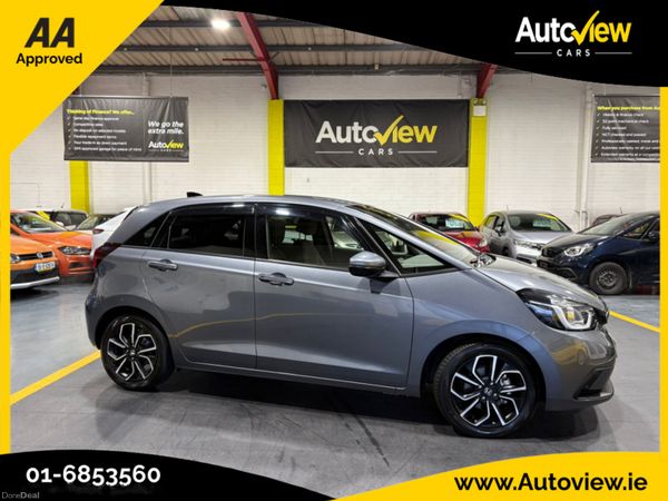 Honda Jazz Hatchback, Petrol Hybrid, 2021, Grey
