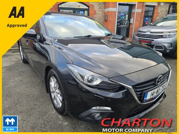 Mazda Mazda3 Hatchback, Diesel, 2014, Black