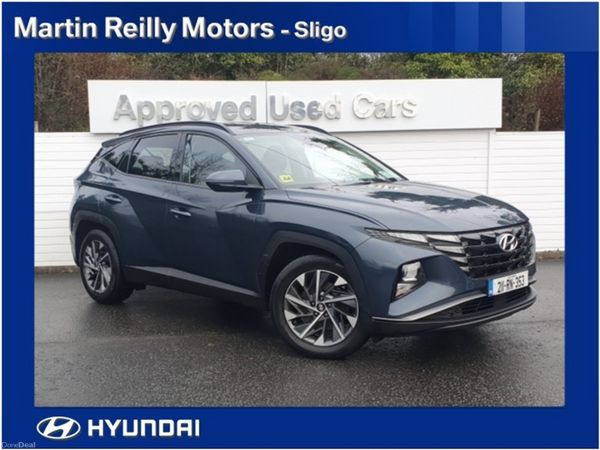 Hyundai Tucson MPV, Diesel, 2021, Blue
